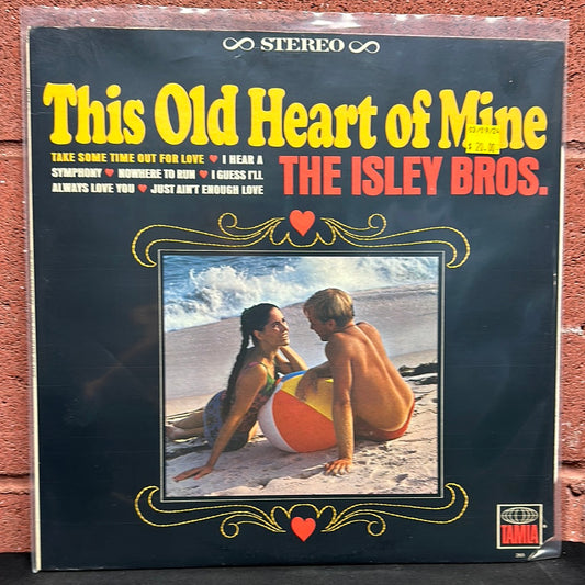 Used Vinyl:  The Isley Brothers ”This Old Heart Of Mine” LP