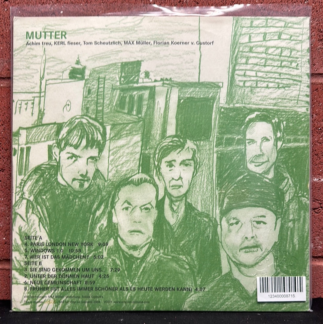 Used Vinyl:  Mutter ”CD Des Monats” 2xLP