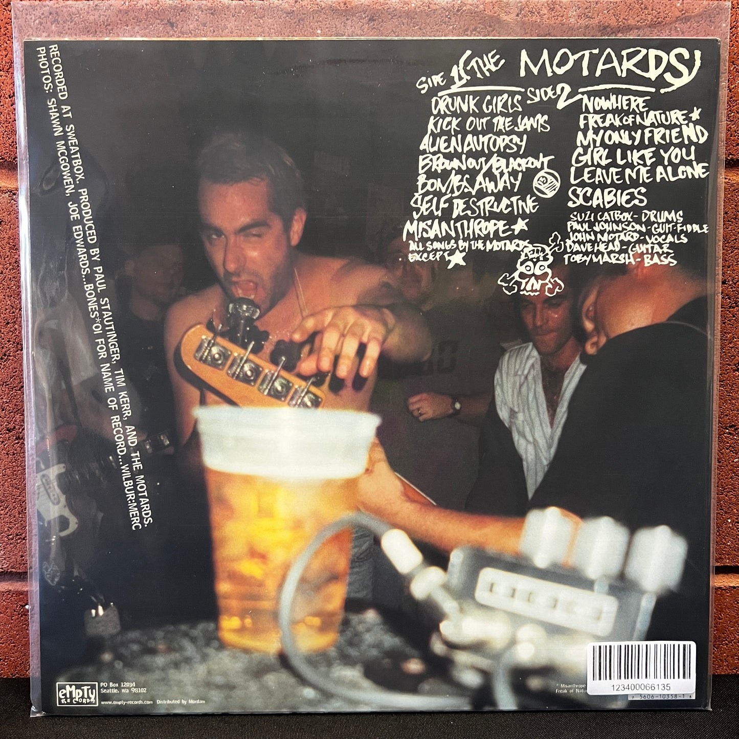 Used Vinyl: The Motards "Saturday Night Special Ed." LP (1997 Press)