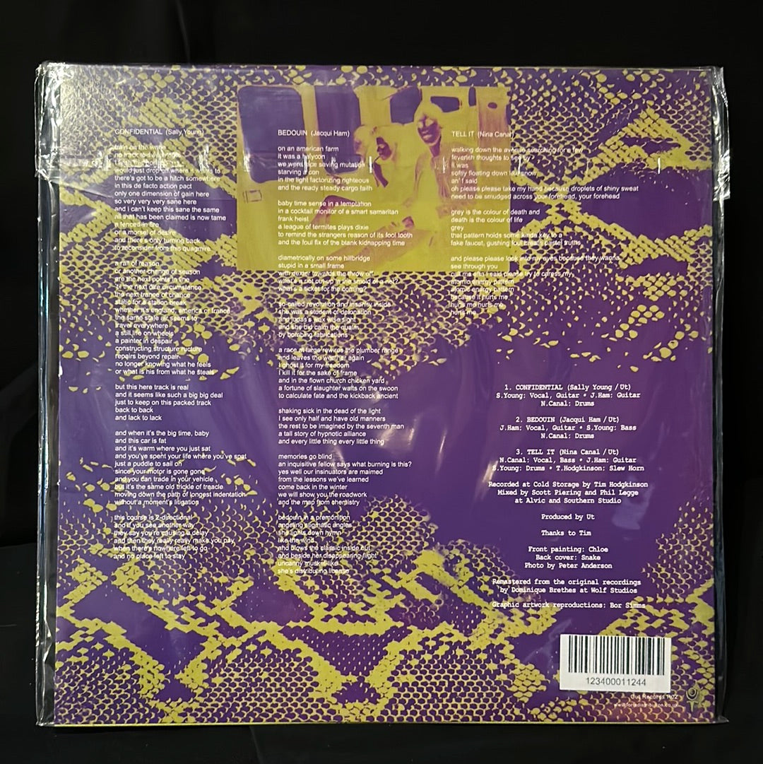 Used Vinyl:  UT ”UT & Confidential” 2xLP