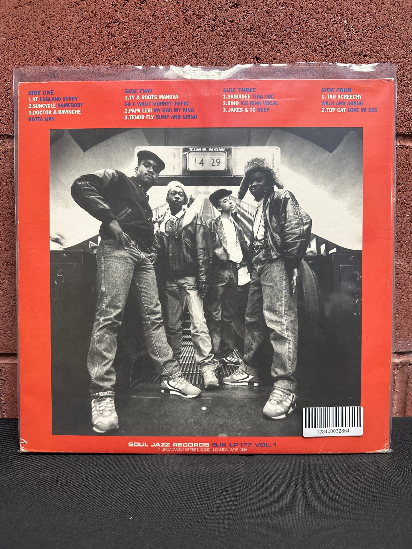 Used Vinyl:  Various ”An England Story (From Dancehall To Grime: 25 Years Of The MC In The UK 1983-2008) (Volume One)” 2xLP