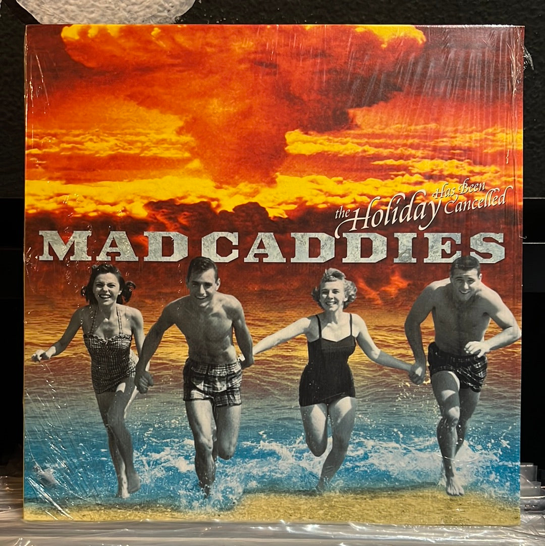 Used Vinyl:  Mad Caddies ”The Holiday Has Been Cancelled” 10" (Orange & Red Swirl)