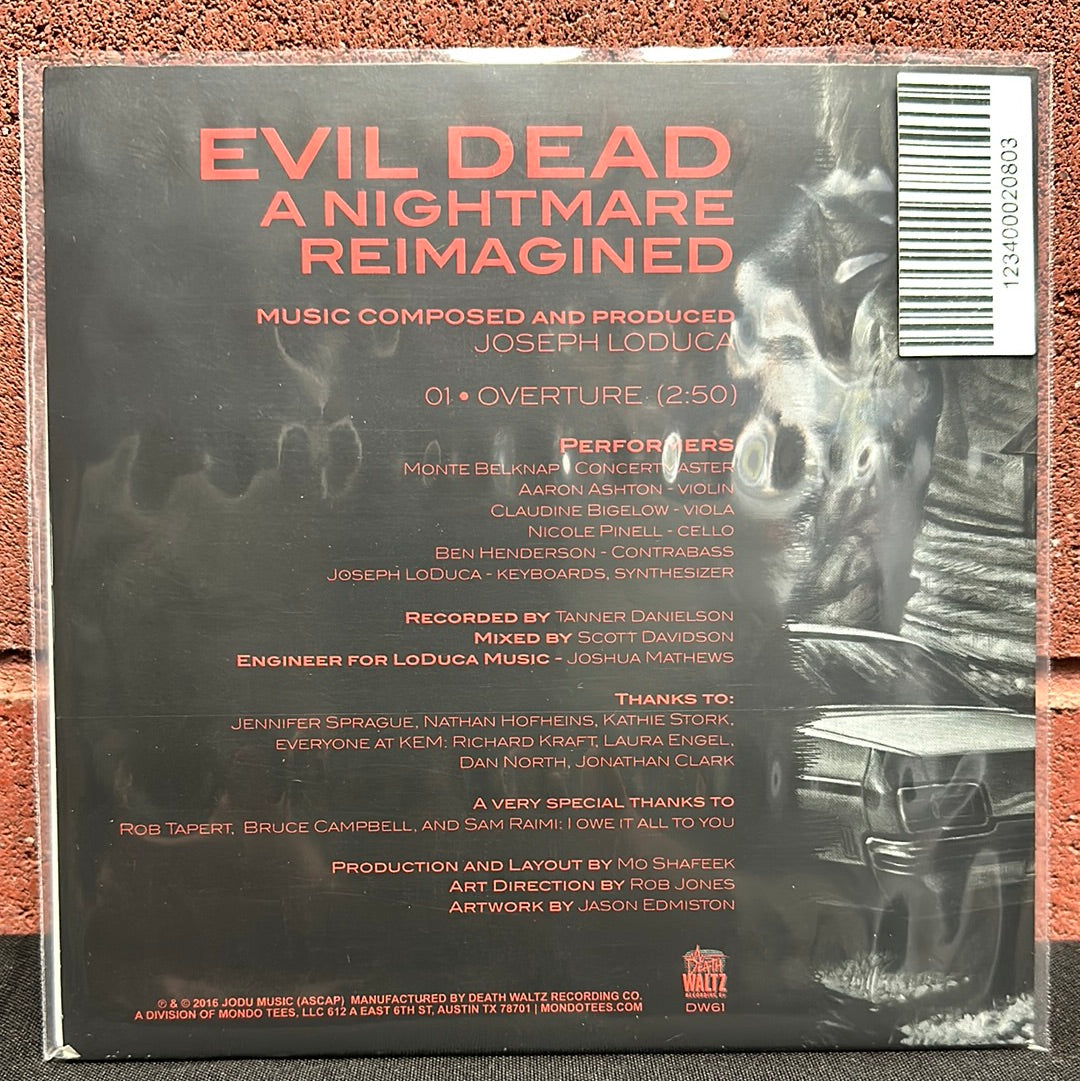 Used Vinyl:  Joseph LoDuca ”Evil Dead - A Nightmare Reimagined” 7"