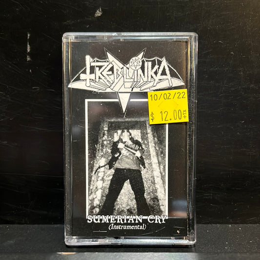 USED TAPE: Treblinka “Sumerian Cry (Instrumental)” Cassette