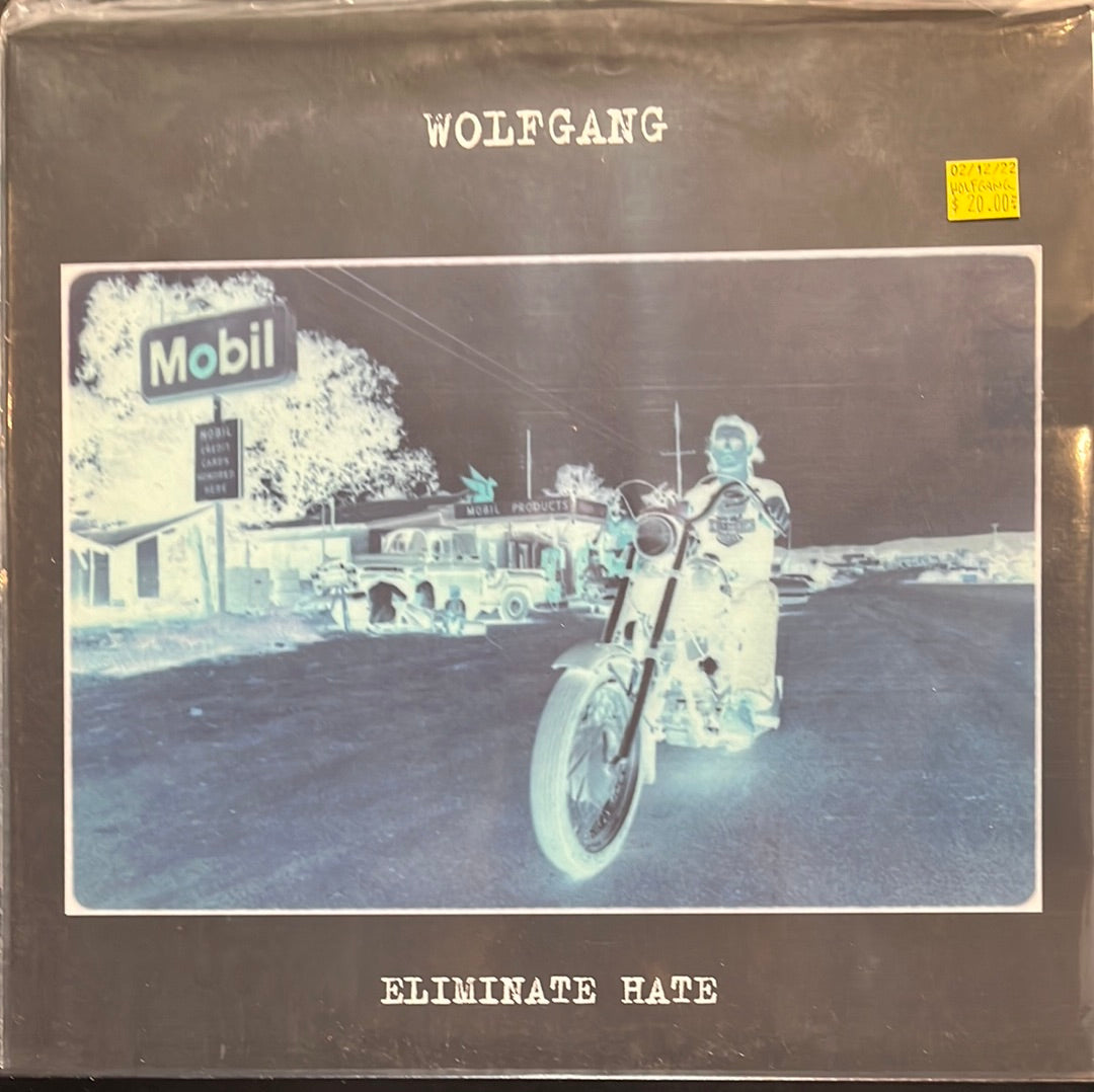 USED VINYL: Wolfgang “Eliminate Hate" LP