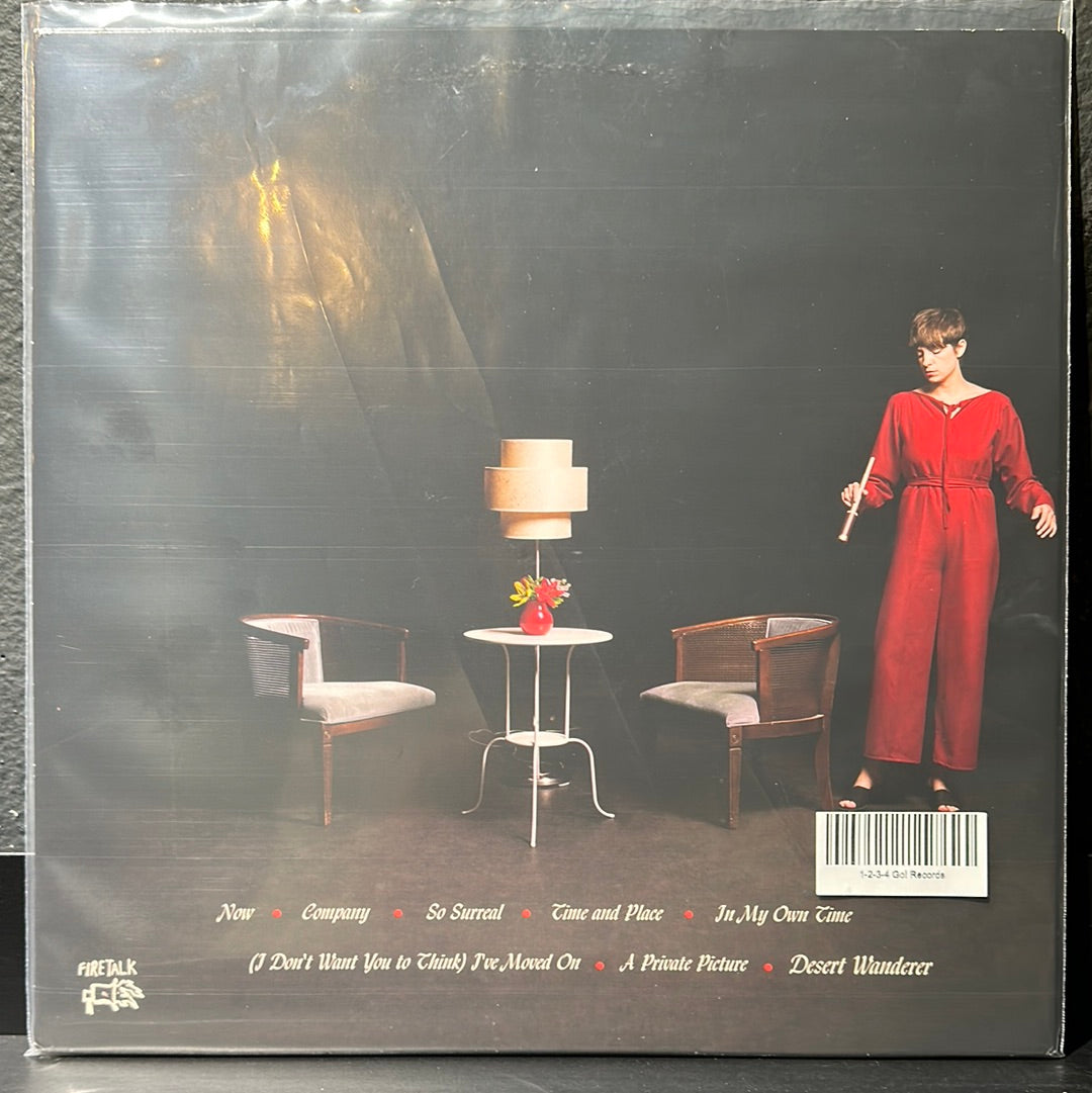 USED VINYL: Fran “A Private Picture” LP (Red Vinyl)