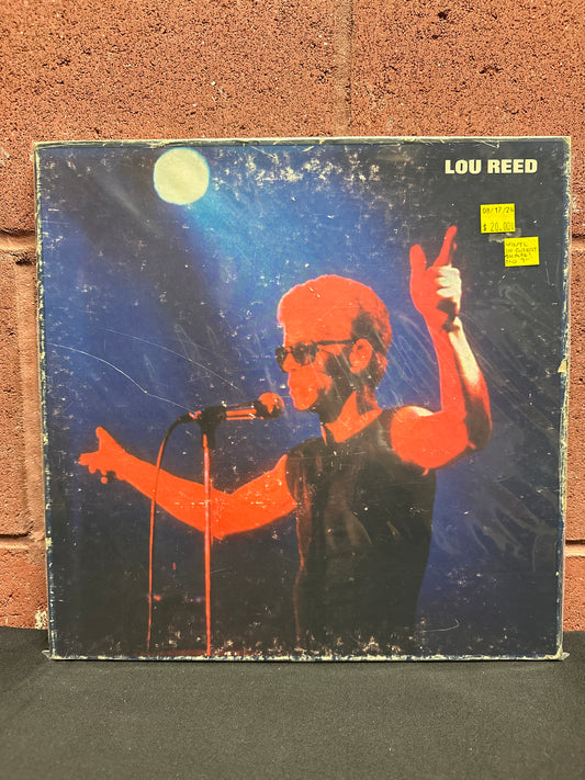 Used Vinyl:  Lou Reed ”Lou Reed” 3xLP + Box