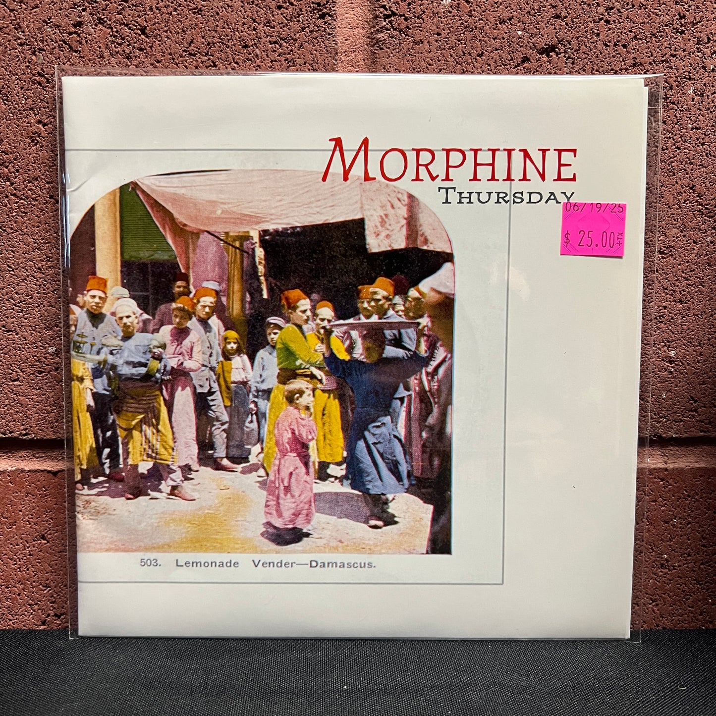 Used Vinyl: Morphine "Thursday" 7"