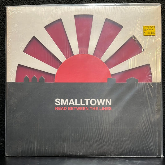 USED VINYL: Smalltown “Read Between The Lines” 10" (Red Vinyl)