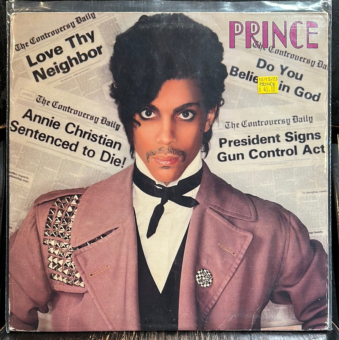 Used Vinyl:  Prince ”Controversy” LP