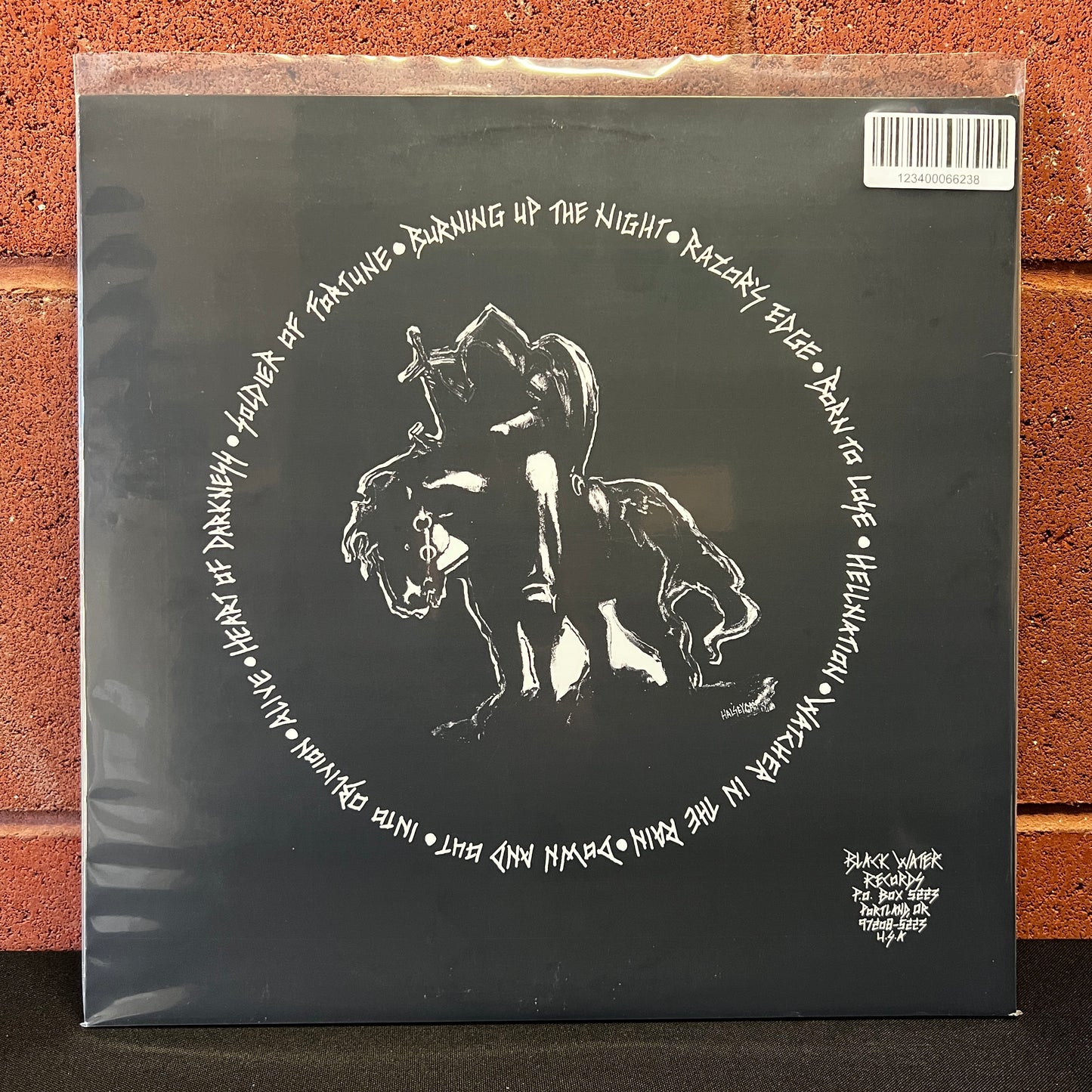 Used Vinyl: Ripper "Into Oblivion" LP (2011 Press)