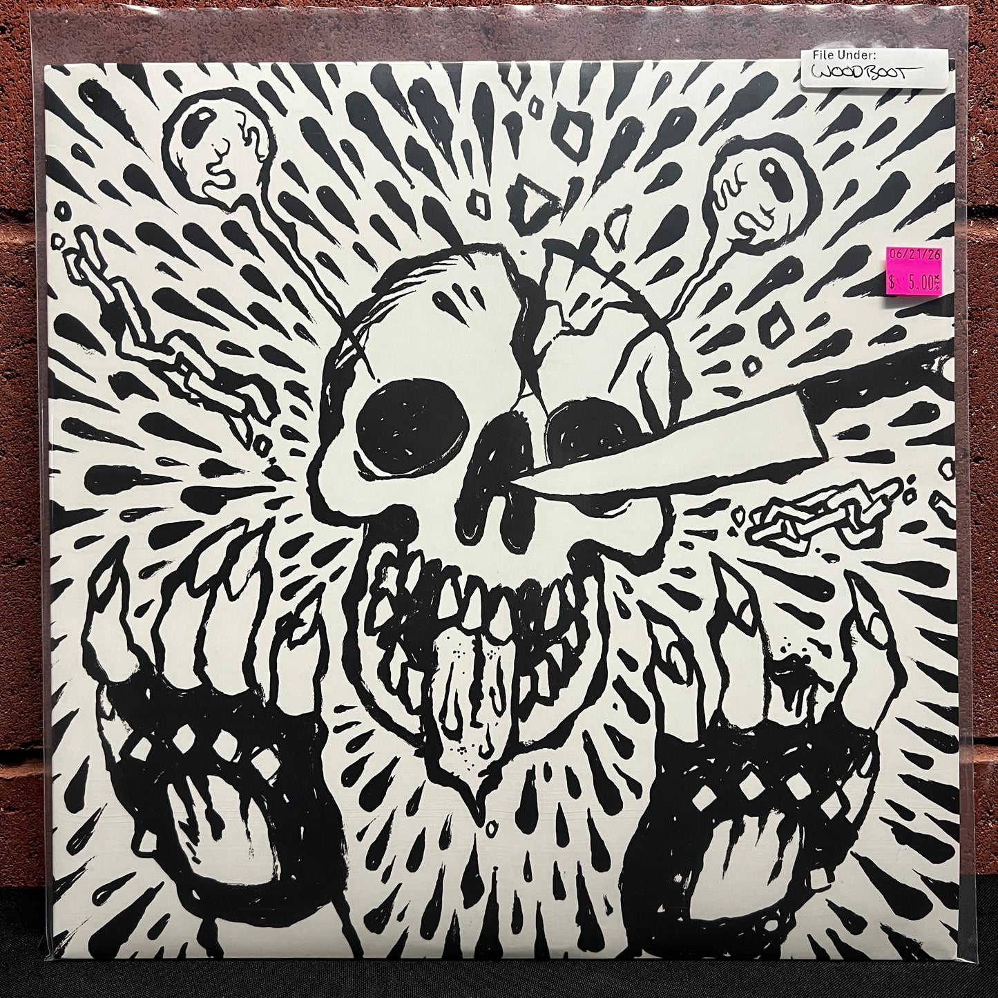 Used Vinyl: Woodboot "Krang Gang" LP (2016 Press)