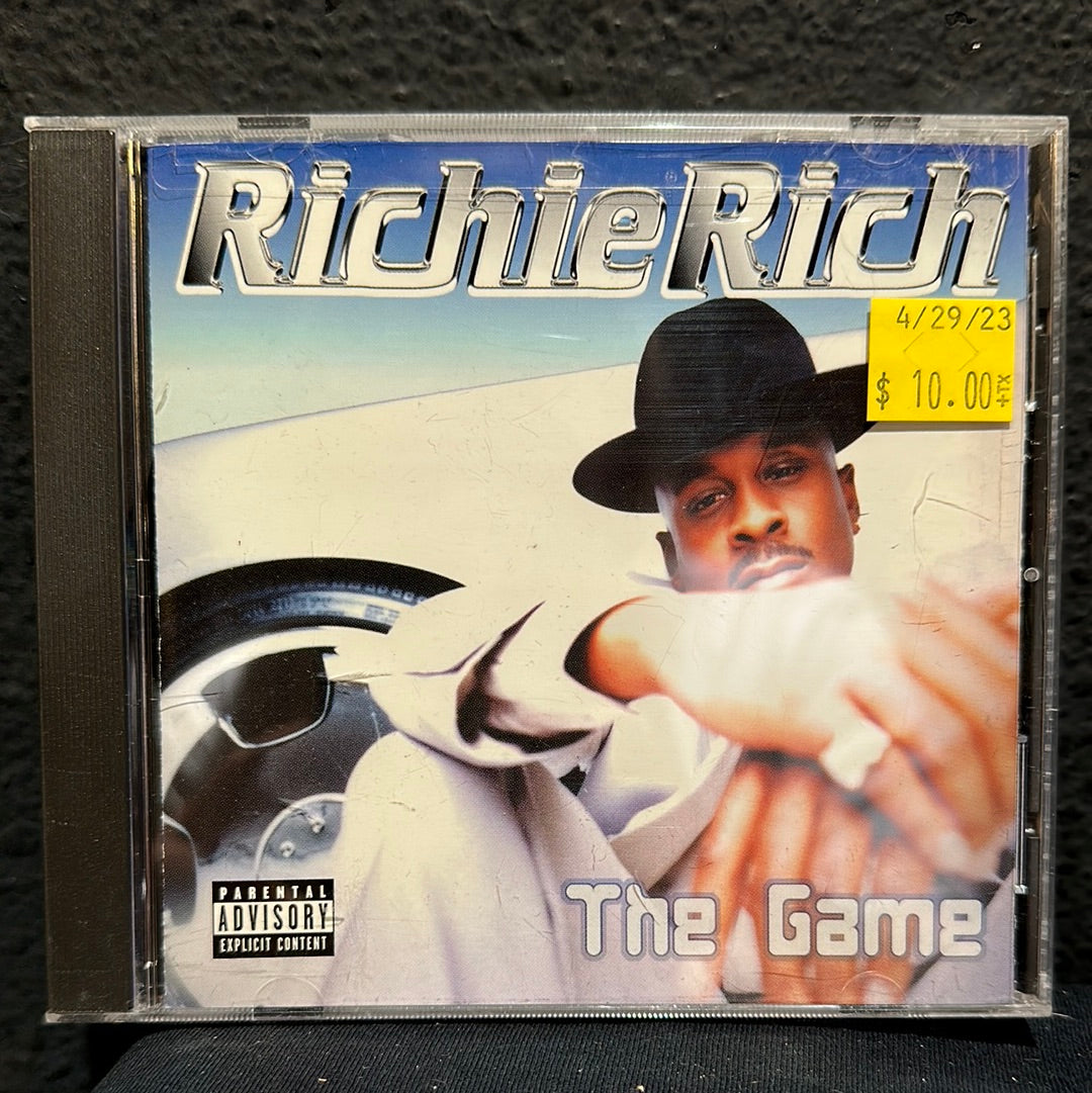 USED DISC: Richie Rick "The Game" CD