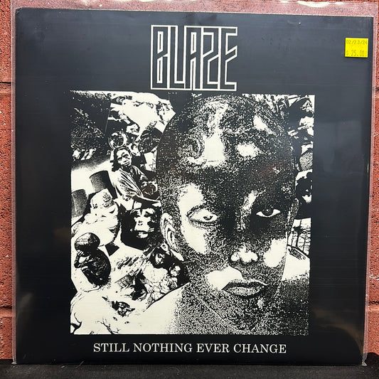 Used Vinyl:  Blaze ”Still Nothing Ever Change” LP + CD