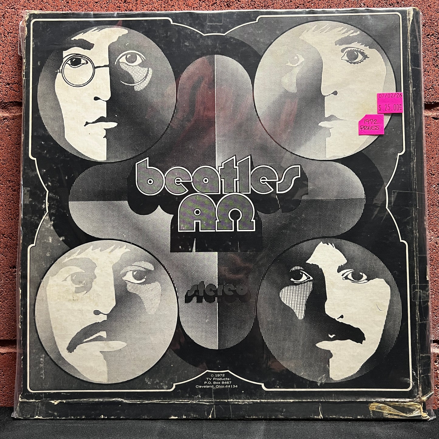 Used Vinyl: The Beatles "Alpha Omega (Vol.1)" 4xLP Box Set (1972 Press)