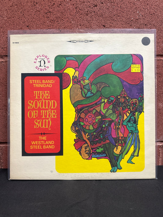 Used Vinyl:  The Westland Steel Band ”Steel Band/Trinidad: The Sound Of The Sun” LP