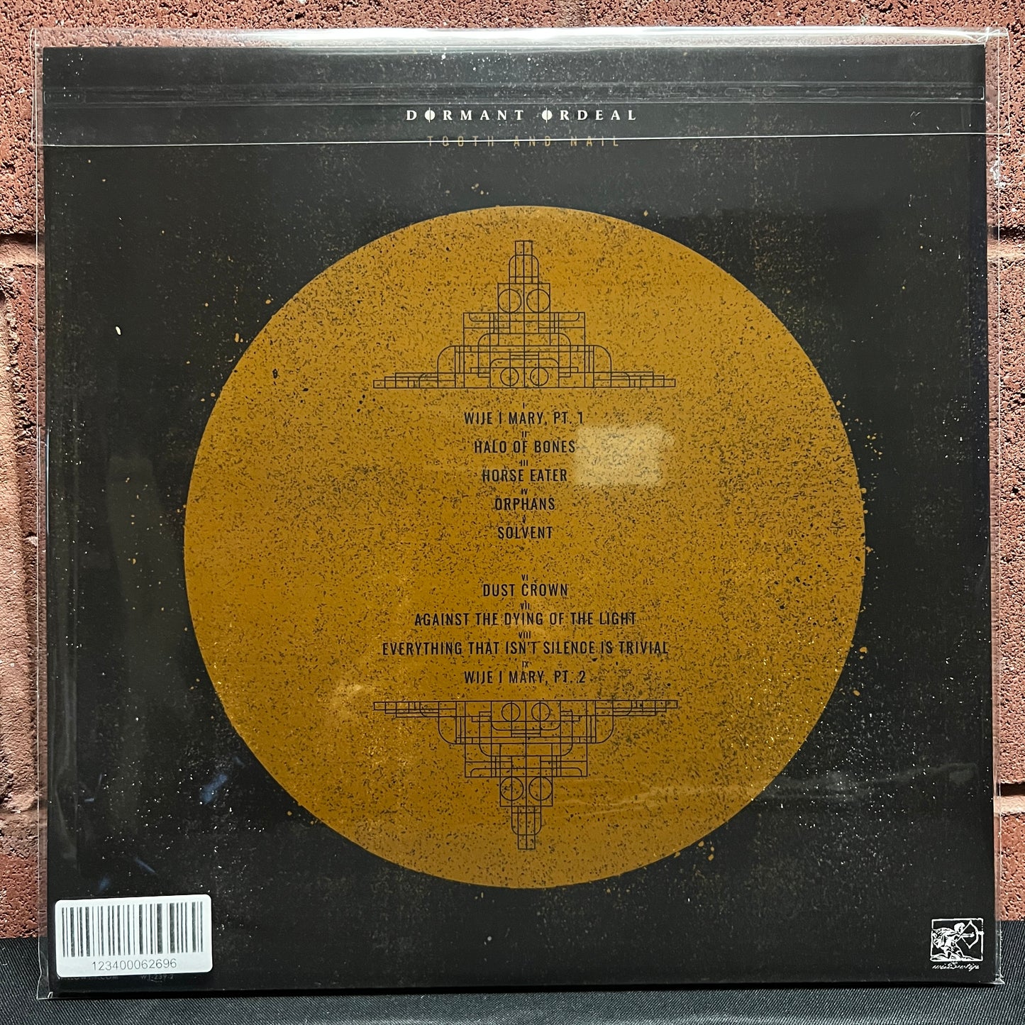 Used Vinyl: Dormant Ordeal "Tooth and Nail" LP (Splatter vinyl)
