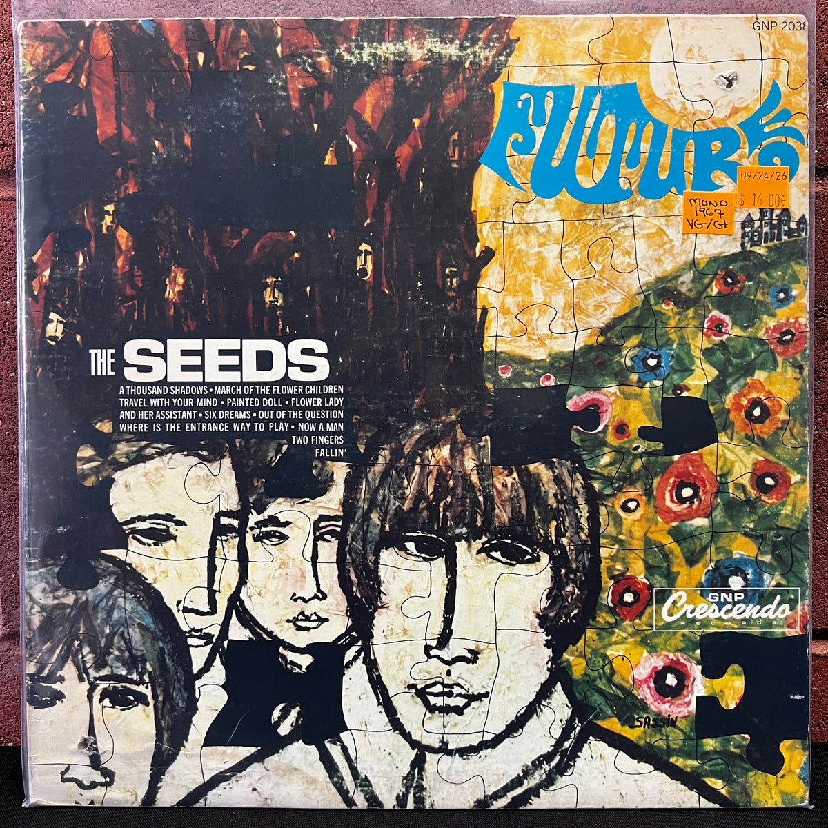 Used Vinyl: The Seeds "Future" LP (1967 Mono Press)