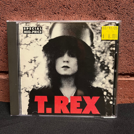 Used CD: T. Rex "The Slider" CD (1991 US pressing)