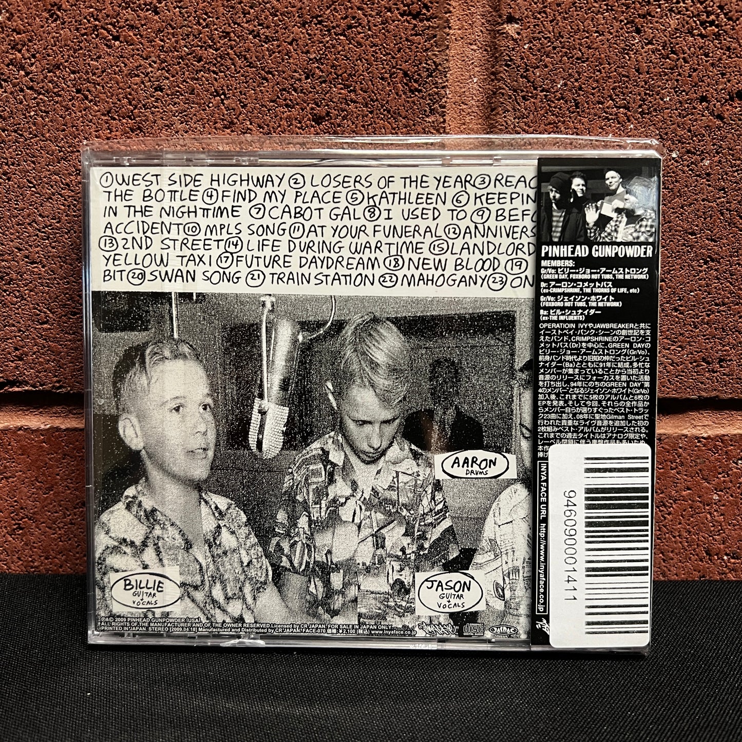 Used CD: Pinhead Gunpowder "Kick Over The Traces" 2xCD (2009 Japanese Press w/ Bonus Disc!)