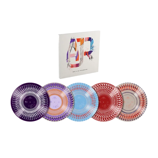 PRE-ORDER: AJR "This Is My Imagination" 5xLP Box Set (Zoetrope)