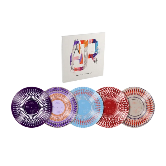 PRE-ORDER: AJR "This Is My Imagination" 5xLP Box Set (Zoetrope)
