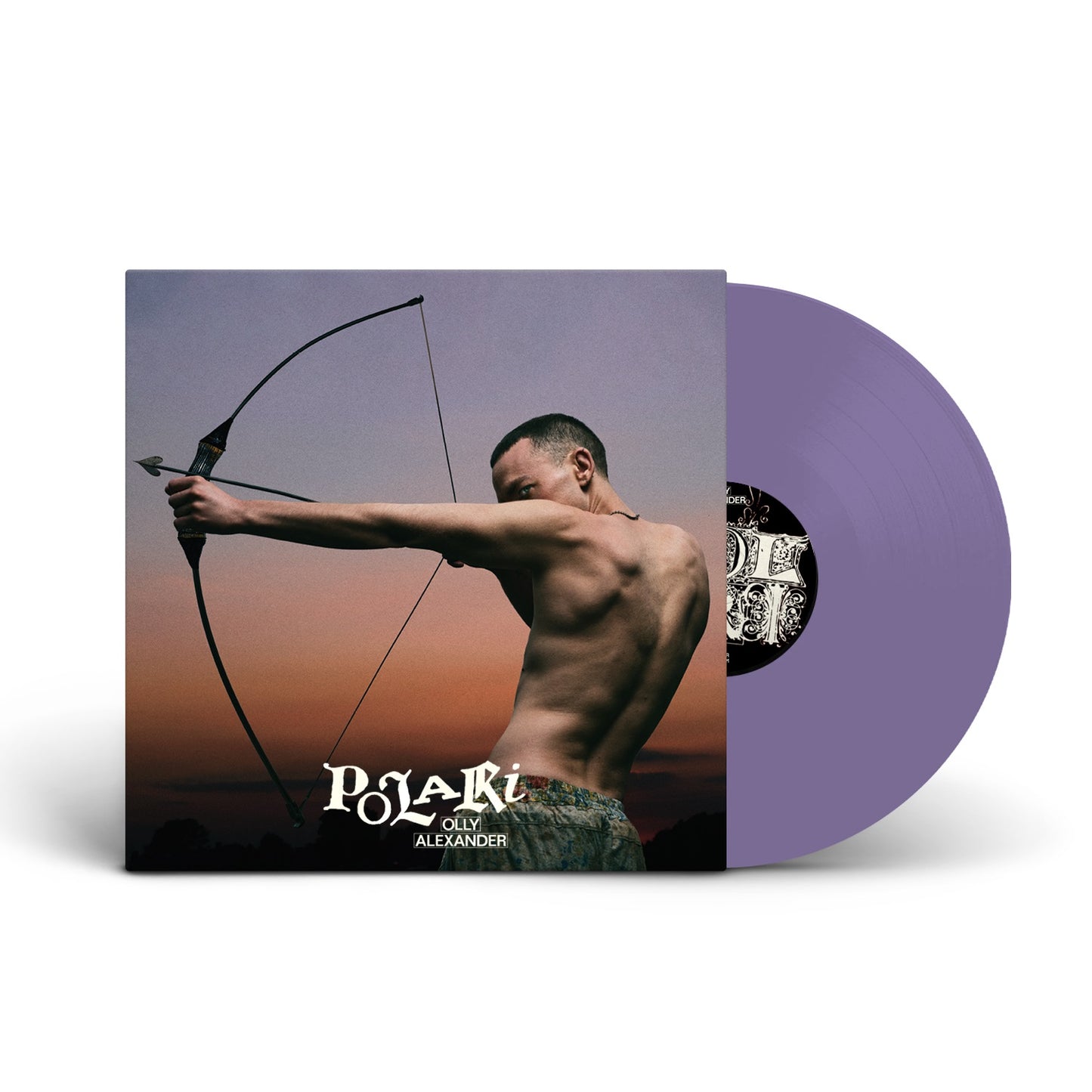 PRE-ORDER: Olly Alexander "Polari" LP (Transparent Purple Vinyl)