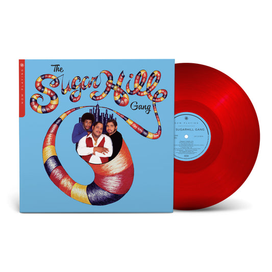 The Sugarhill Gang Now Playing" LP (Red Vinyl)