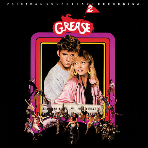 PRE-ORDER: Various Artists "Grease 2 (Original Soundtrack)" LP (Red Vinyl)