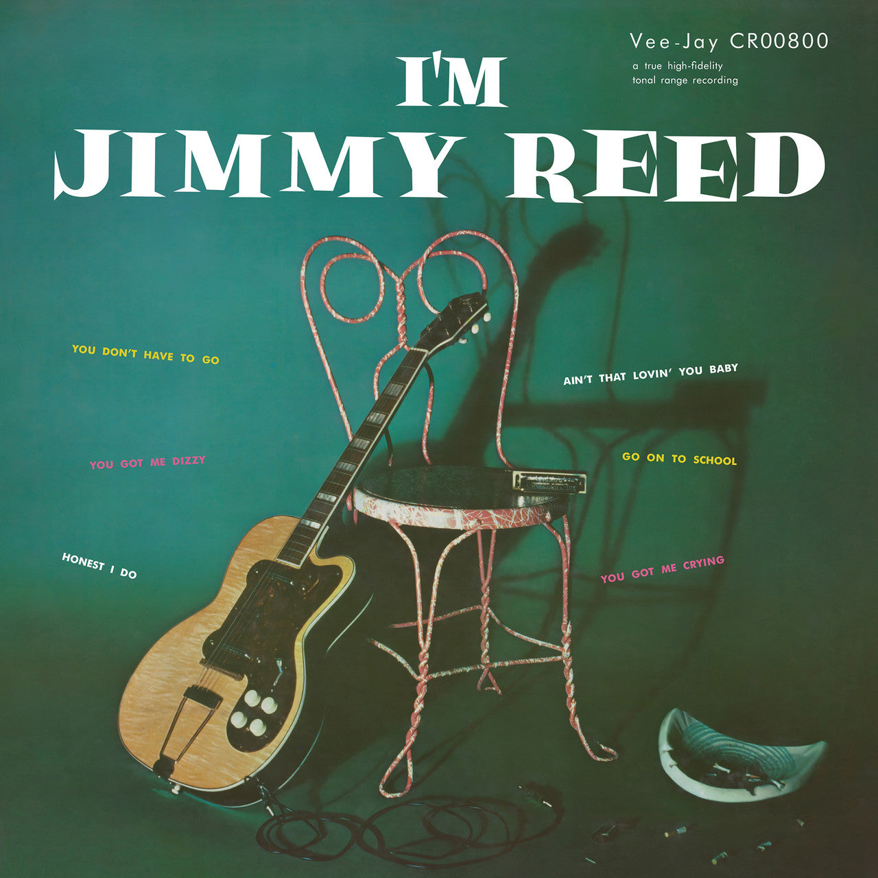 Jimmy Reed "I'm Jimmy Reed (Bluesville Acoustic Sounds Series)" LP