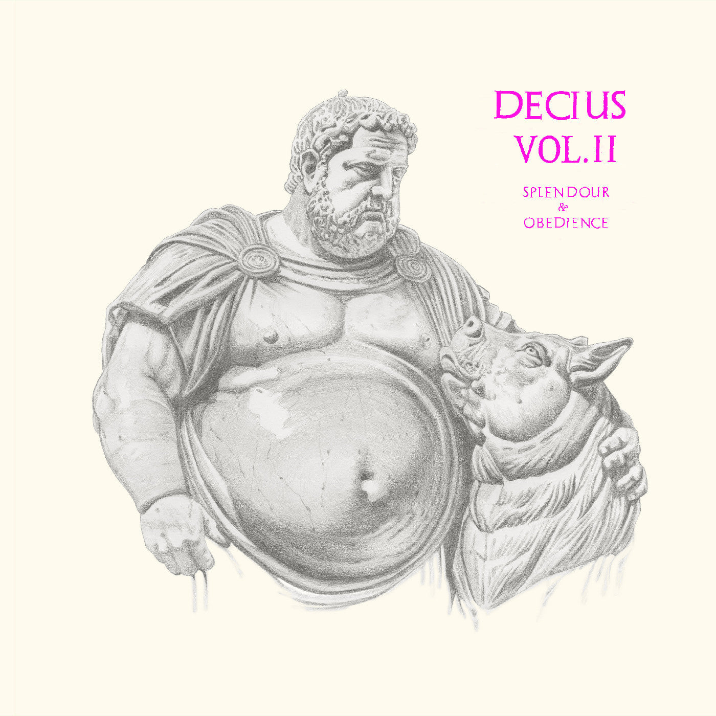 PRE-ORDER: Decius "Decius Vol. II (Splendour & Obedience)"2x LP (Indie Exclusive Turquoise Vinyl)