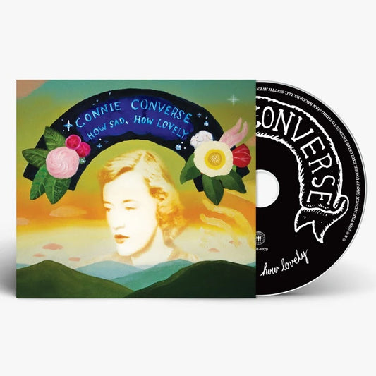PRE-ORDER: Connie Converse "How Sad, How Lovely" CD