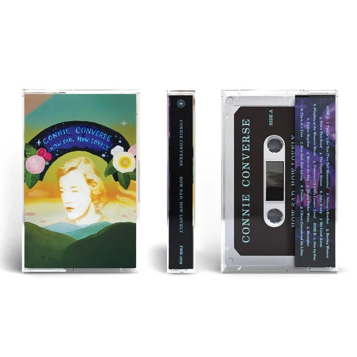 PRE-ORDER: Connie Converse "How Sad, How Lovely" Cassette