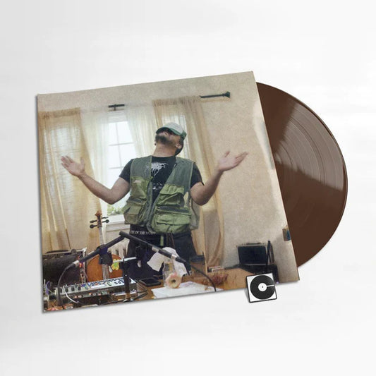 Dijon "Absolutely" LP (Brown Vinyl)