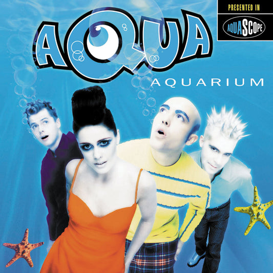 Aqua "Aquarium" LP