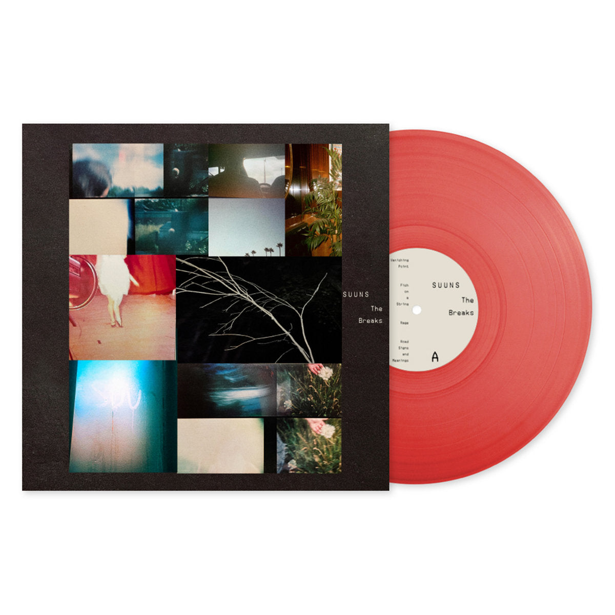 SUUNS ''The Breaks'' LP  (Red Vinyl)