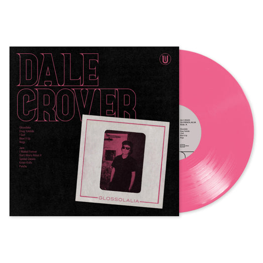 Dale Crover "Glossolalia" LP (Pink Vinyl)