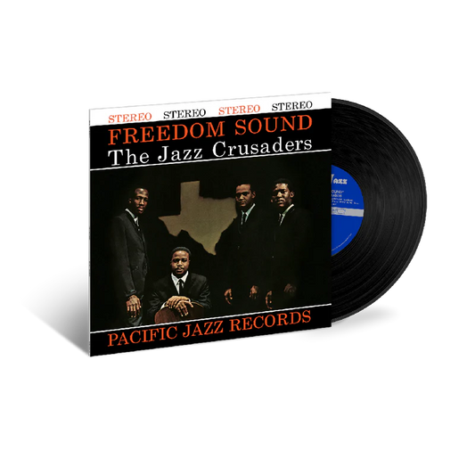 PRE-ORDER: The Jazz Crusaders "Freedom Sound (Blue Note Tone Poet Series)" LP