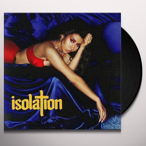 Kali Uchis "Isolation" LP (Multiple Variants)