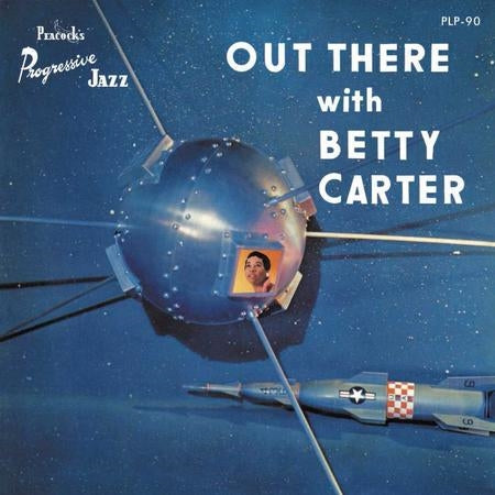Betty Carter "Out There with Betty Carter (Verve By Request Series)" LP