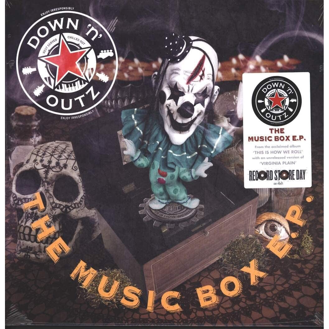 DAMAGED: Down 'N' Outz "The Music Box E.P." EP