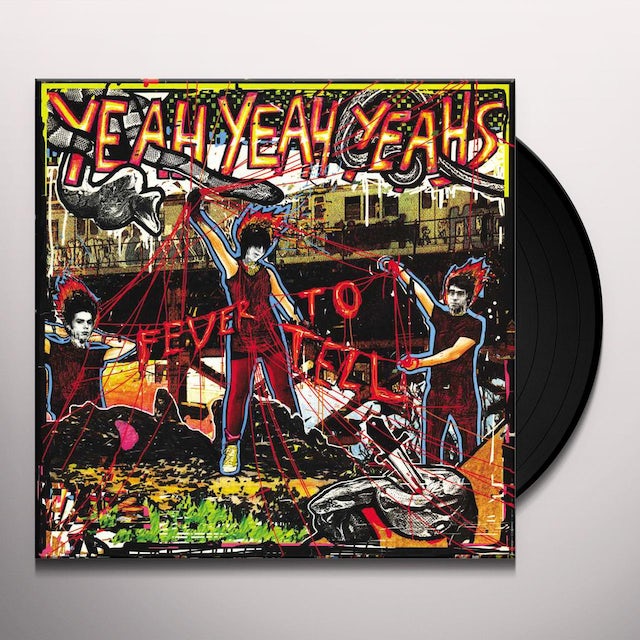 Yeah Yeah Yeahs ''Fever To Tell'' LP