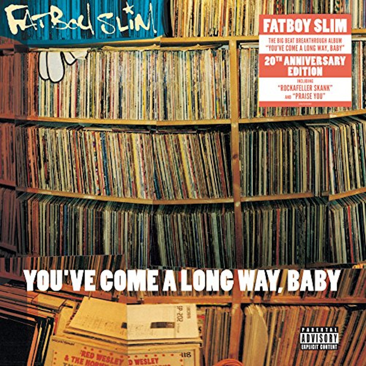 Fatboy Slim "You've Come A Long Way, Baby" 2xLP (Half-Speed Master)