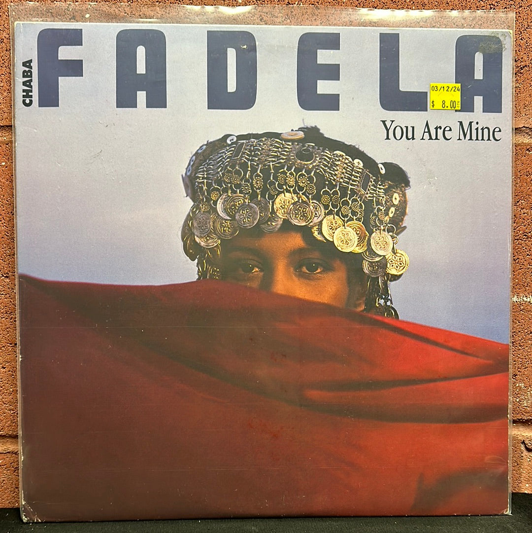 Used Vinyl:  Chaba Fadela ”You Are Mine” LP