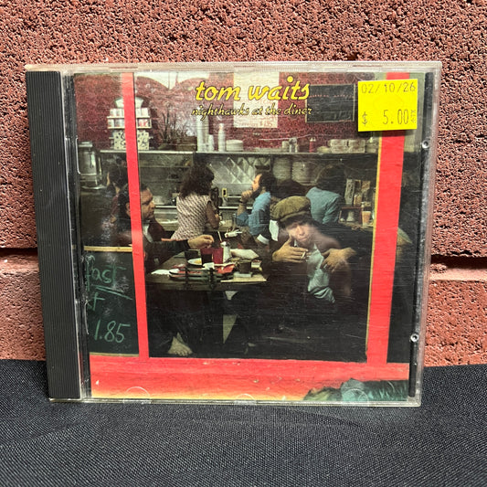 Used CD: Tom Waits "Nighthawks at the Diner" CD