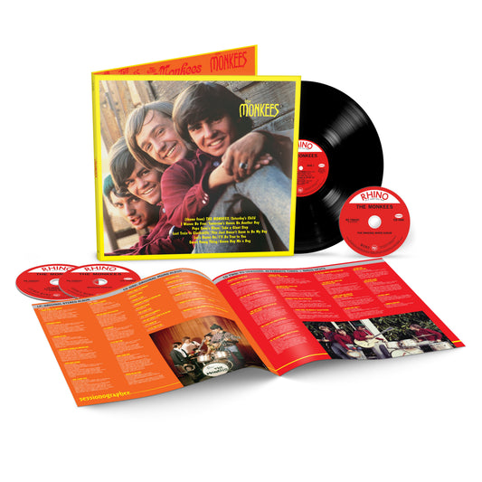 PRE-ORDER: The Monkees "The Monkees (60th Anniversary Deluxe Edition)" LP + 3xCD
