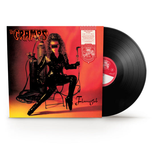 PRE-ORDER: The Cramps "Flamejob" LP (Rocktober 2026 Rhino Reserve, Brick & Mortar Exclusive)