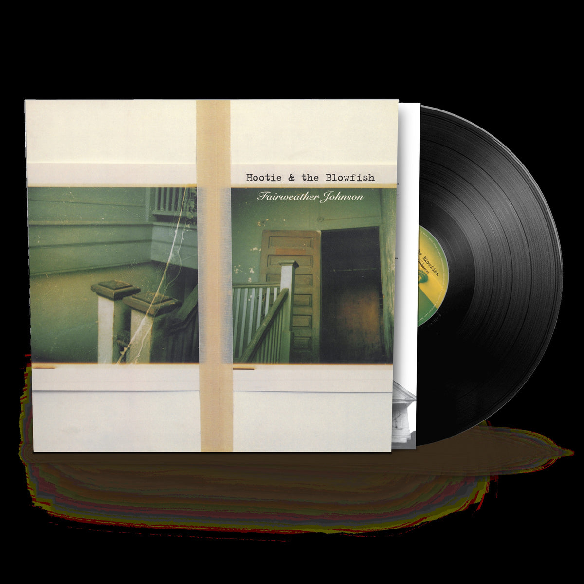 PRE-ORDER: Hootie & The Blowfish "Fairweather Johnson" LP (Rocktober 2026)