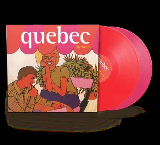 PRE-ORDER: Ween "Quebec" 2xLP (Color Vinyl)