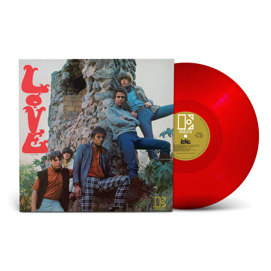 PRE-ORDER: Love "S/T" LP (Rocktober 2026 Transparent Red Vinyl)